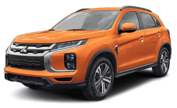 2026 Mitsubishi Outlander Sport Sunshine Orange Metallic