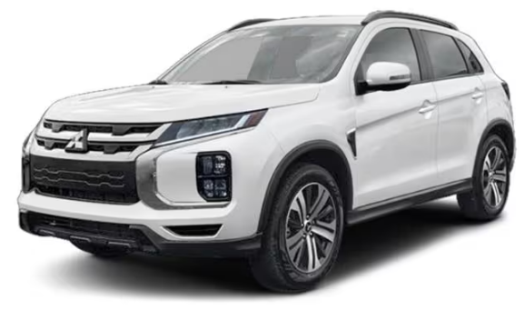 2026 Mitsubishi Outlander Sport White Diamond