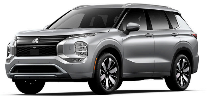 2026 Mitsubishi Outlander Sterling Silver
