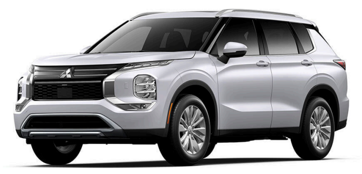 2026 Mitsubishi Outlander White Diamond