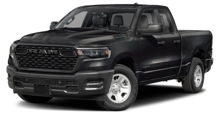 2026 RAM 1500 Diamond Black Crystal Pearlcoat