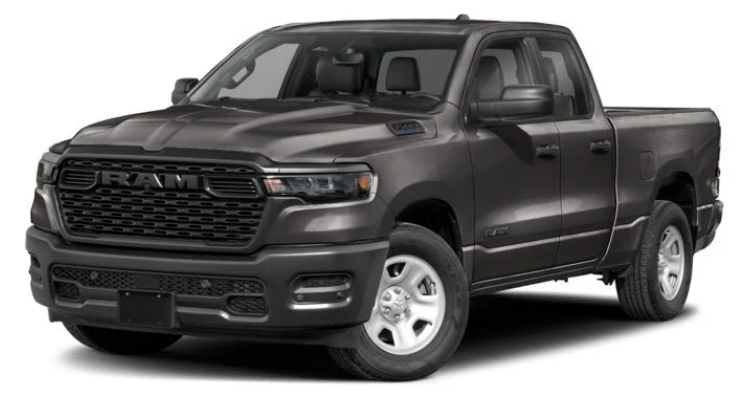 2026 RAM 1500 Granite Crystal Metallic Clearcoat