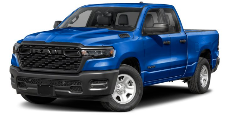 2026 RAM 1500 Hydro Blue Pearlcoat