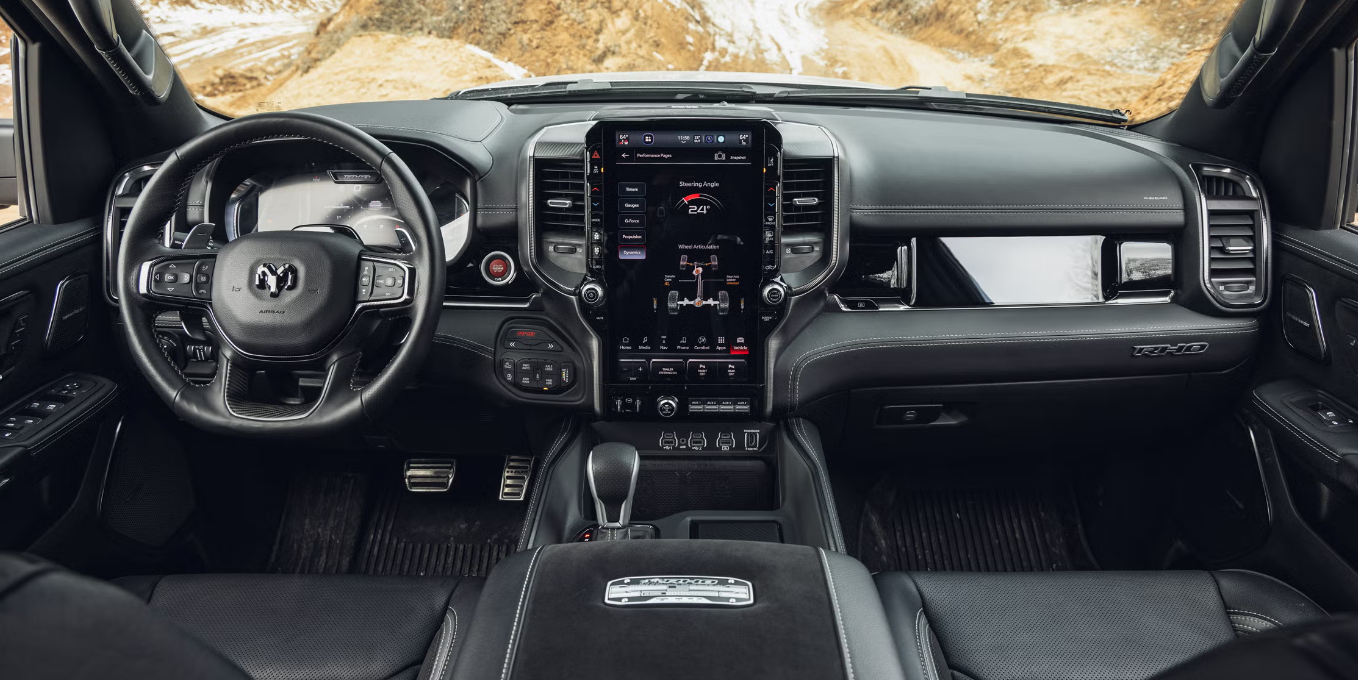 2026 RAM 1500 Interior 4