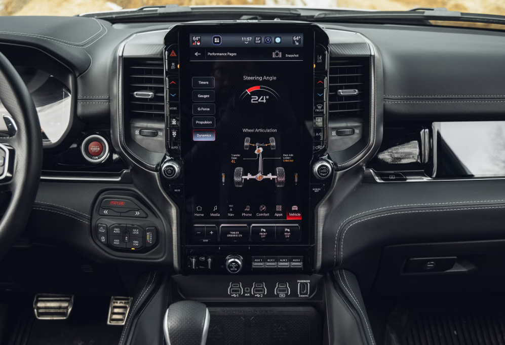 2026 RAM 1500 Interior 5