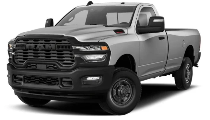2026 RAM HD Bright White Clearcoat