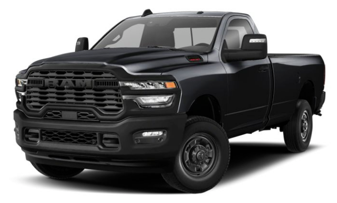2026 RAM HD Black Clearcoat
