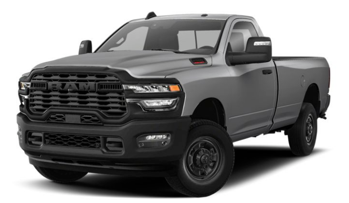 2026 RAM HD Ceramic Gray Clearcoat