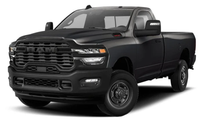 2026 RAM HD Diamond Black Crystal Pearlcoat