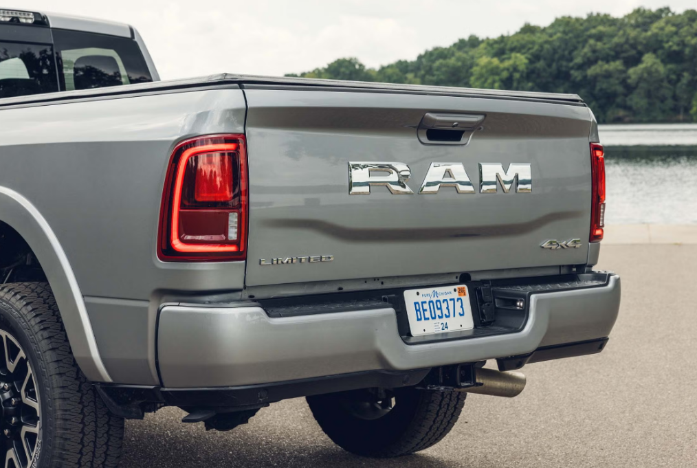 2026 RAM HD Exterior 2