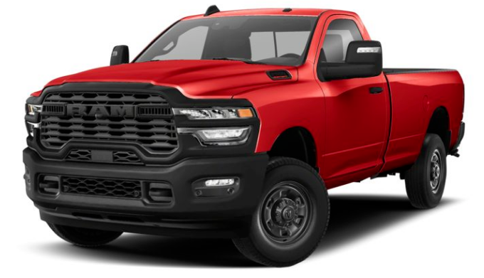 2026 RAM HD Flame Red Clearcoat