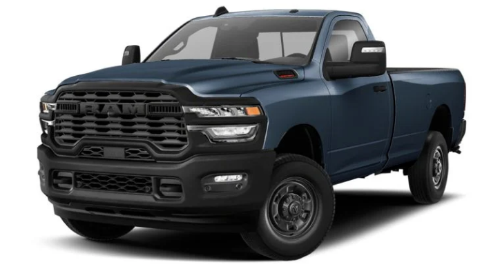 2026 RAM HD Forged Blue Metallic