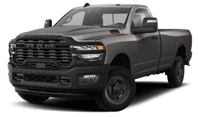 2026 RAM HD Granite Crystal Metallic Clearcoat