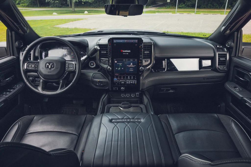 2026 RAM HD Interior 6