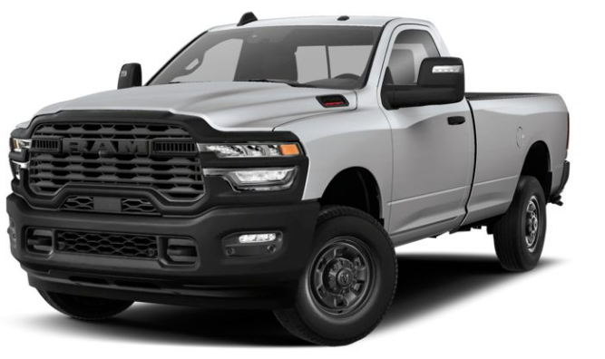 2026 RAM HD Silver Zynith