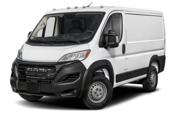 2026 Ram ProMaster Bright White Clearcoat