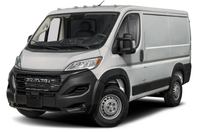 2026 Ram ProMaster EV Bright Silver Metallic Clearcoat