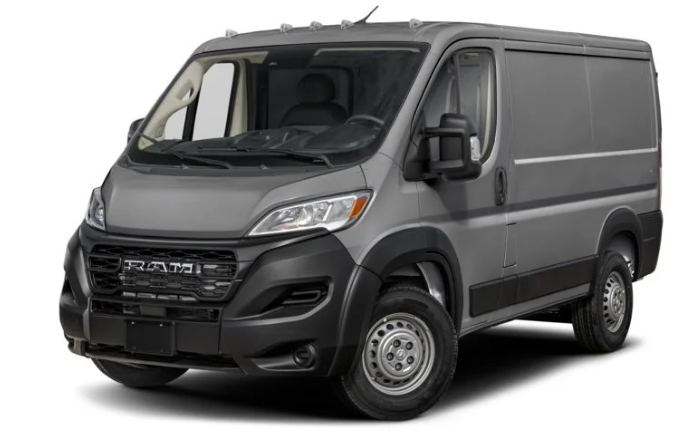 2026 Ram ProMaster EV Ceramic Gray Clearcoat