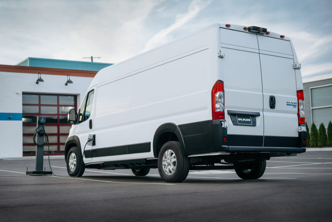 2026 Ram ProMaster EV Exterior 3