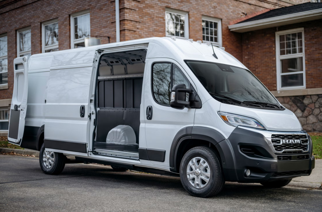 2026 Ram ProMaster EV Exterior 4
