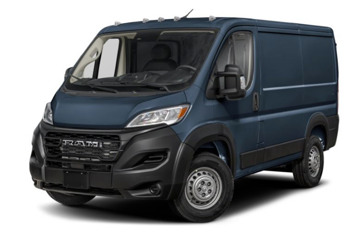 2026 Ram ProMaster EV Forged Blue Metallic