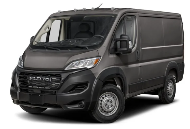 2026 Ram ProMaster EV Granite Crystal Metallic Clearcoat