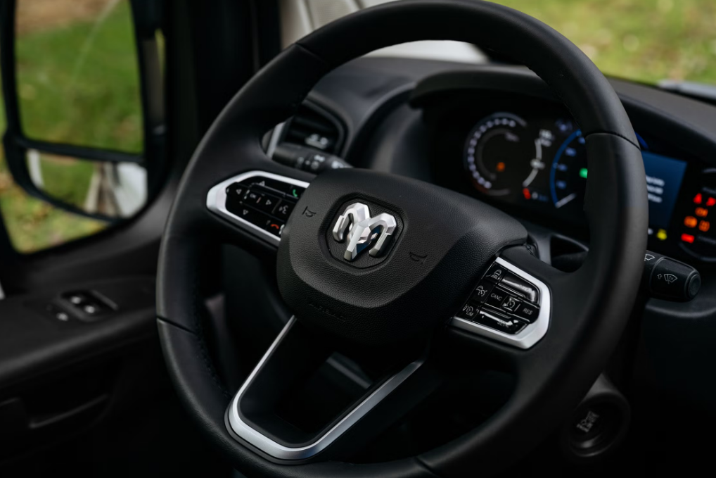 2026 Ram ProMaster EV Interior 1