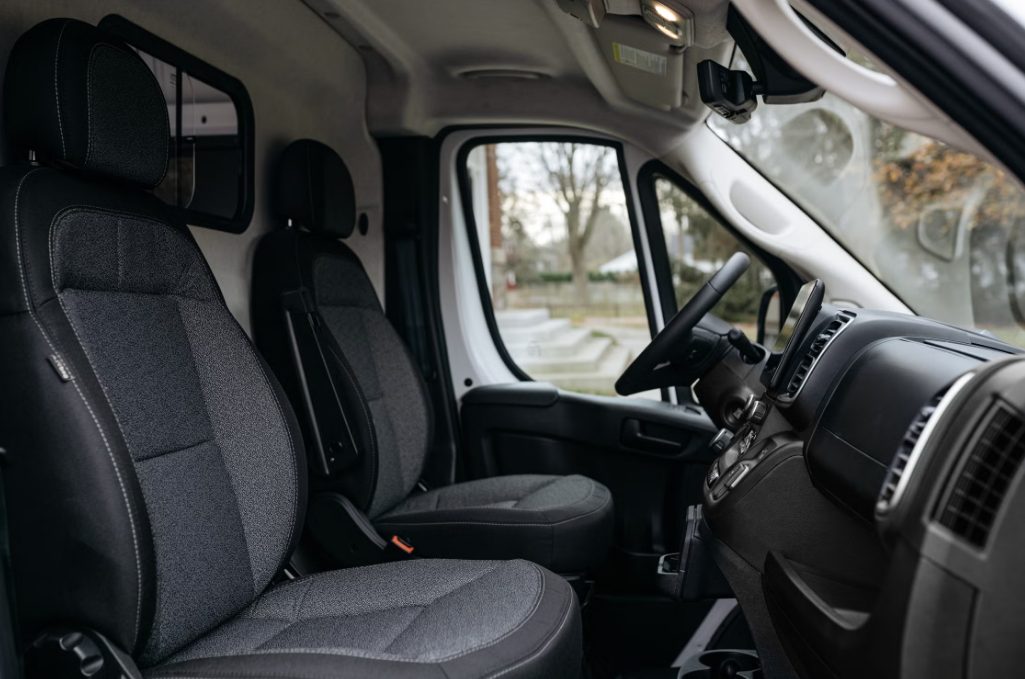 2026 Ram ProMaster EV Interior 2