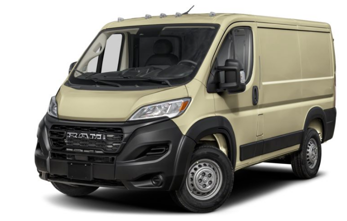 2026 Ram ProMaster EV Sandstone Pearlcoat