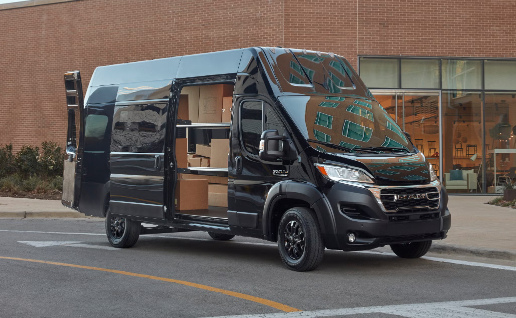 2026 Ram ProMaster Exterior 1