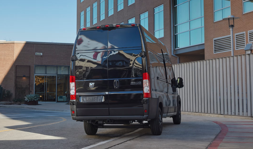 2026 Ram ProMaster Exterior 2