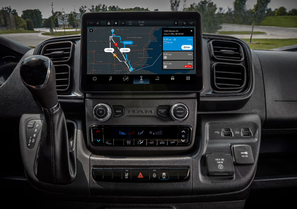 2026 Ram ProMaster Infotainment 5
