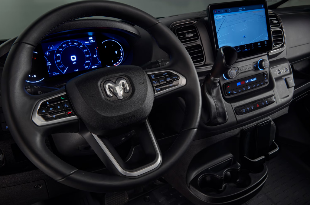 2026 Ram ProMaster Interior 3