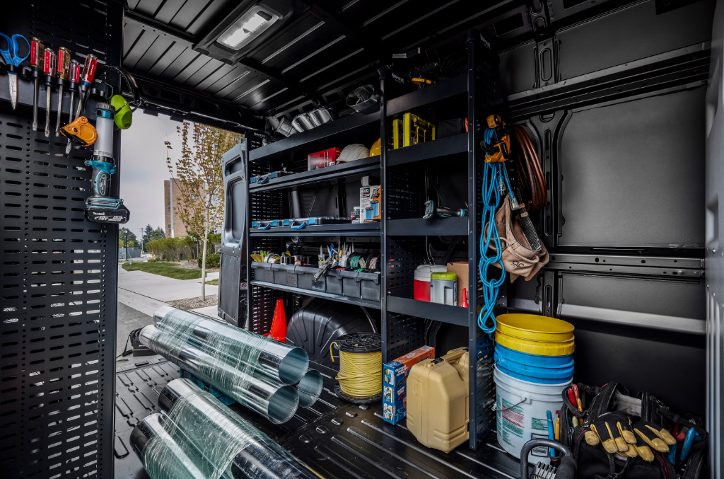 2026 Ram ProMaster Interior 4