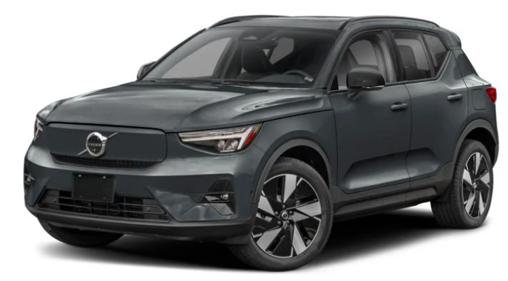 2026 Volvo EX40 Cloud Blue