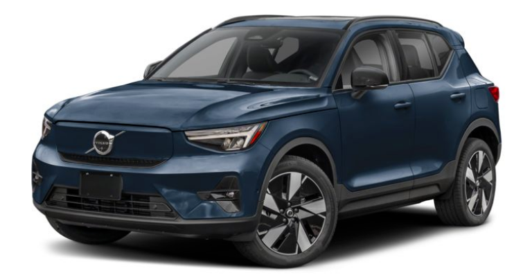 2026 Volvo EX40 Denim Blue Metallic
