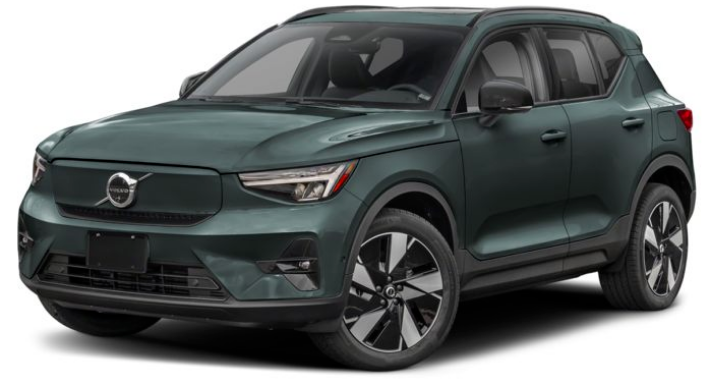 2026 Volvo EX40 Forest Lake Metallic