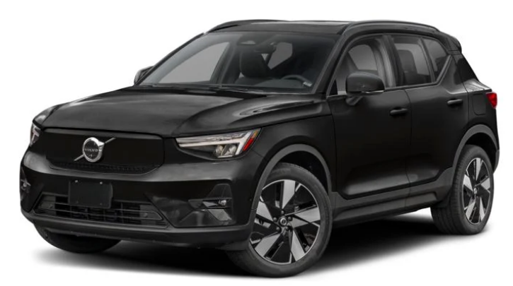 2026 Volvo EX40 Onyx Black Metallic
