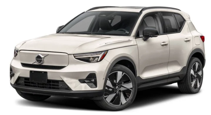 2026 Volvo EX40 Sand Dune Metallic