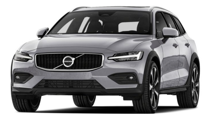 2026 Volvo V60 Cross Country Aurora Silver