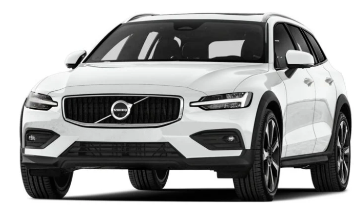 2026 Volvo V60 Cross Country Crystal White Pearl