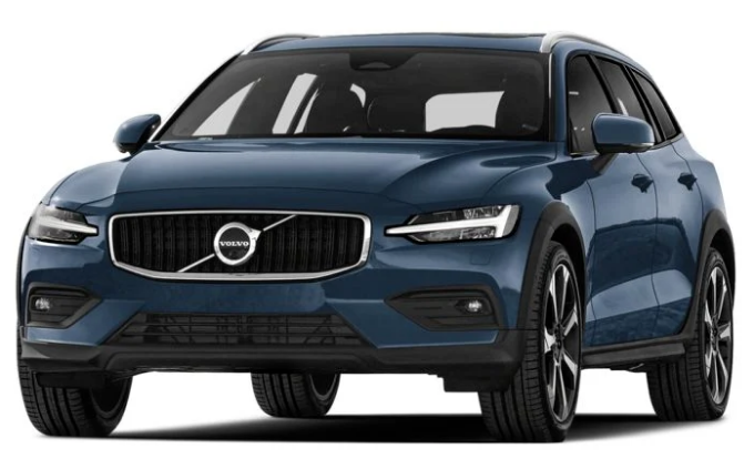 2026 Volvo V60 Cross Country Denim Blue Metallic