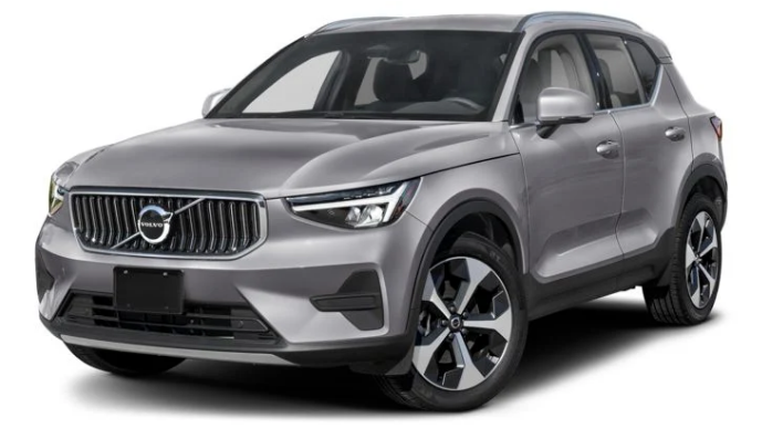 2026 Volvo XC40 Aurora Silver