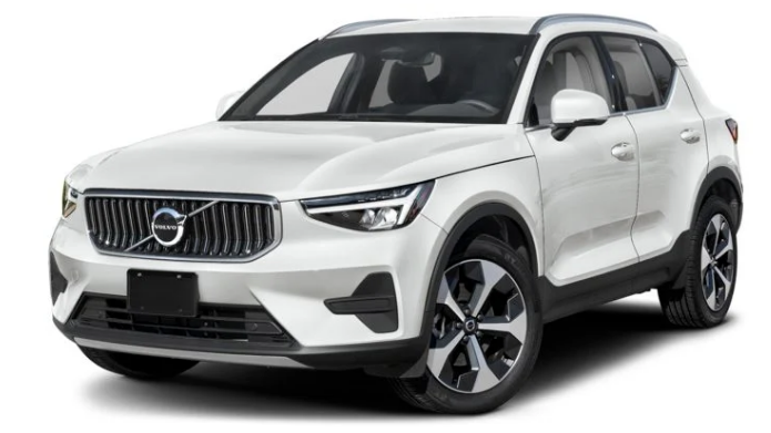 2026 Volvo XC40 Crystal White