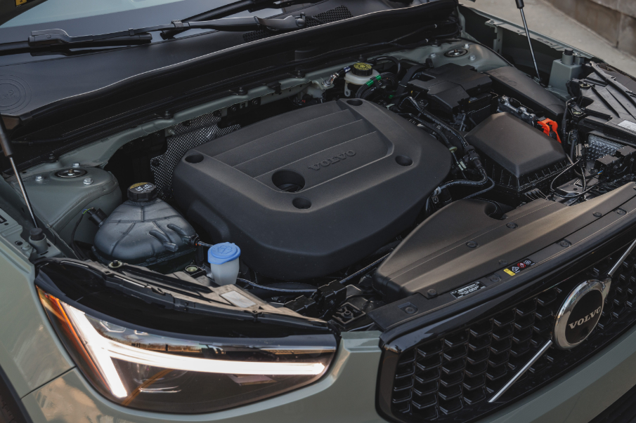 2026 Volvo XC40 Engine 7