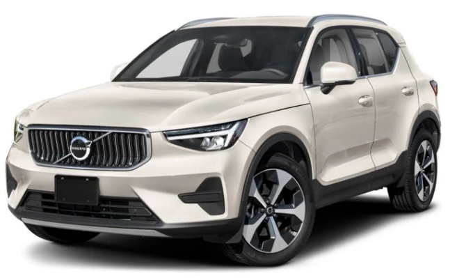 2026 Volvo XC40 Sand Dune Metallic