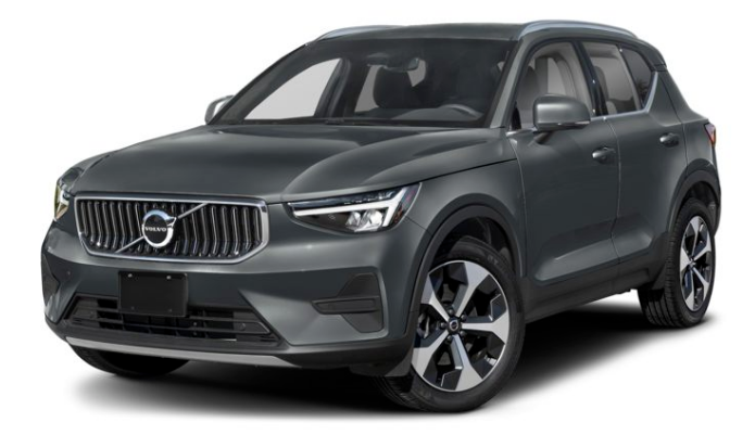 2026 Volvo XC40 Vapour Gray Metallic