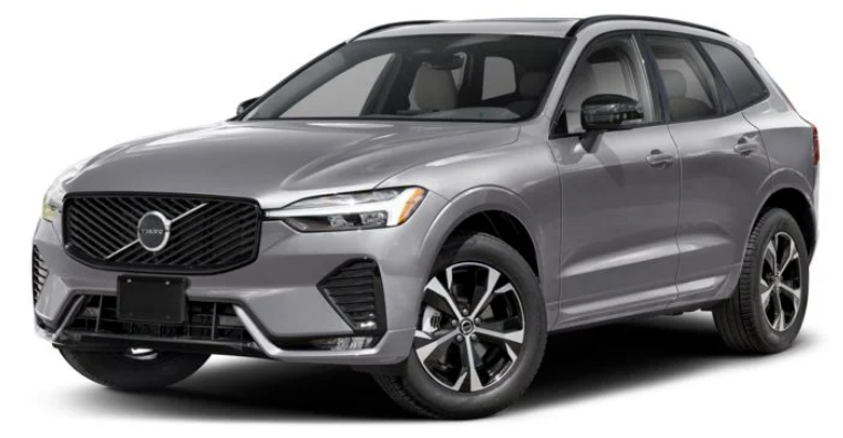 2026 Volvo XC60 Aurora Silver