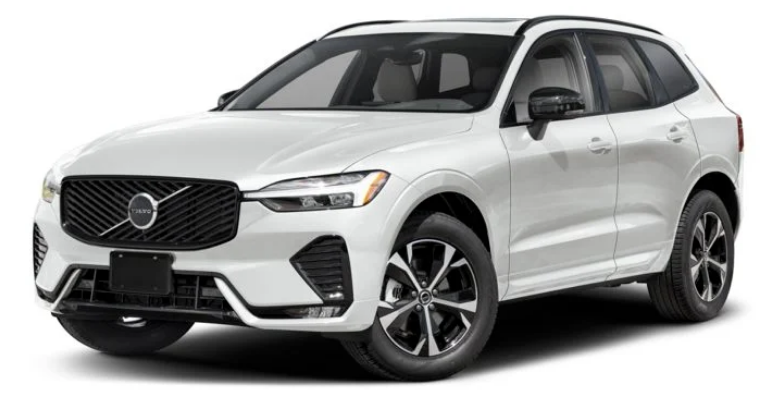 2026 Volvo XC60 Bright Crystal White Metallic