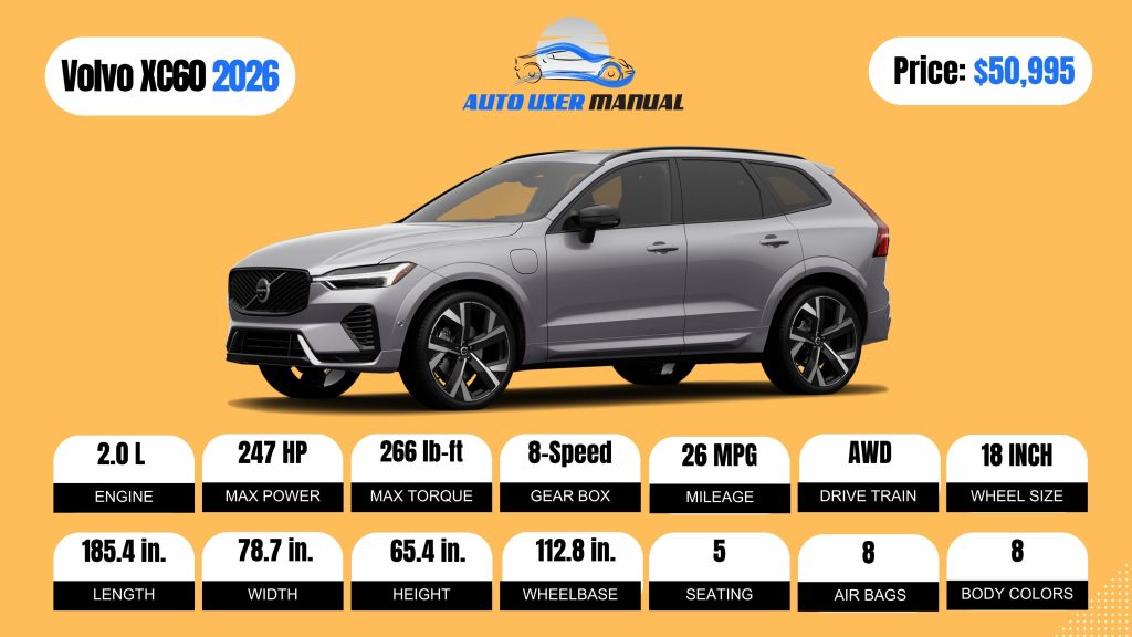 2026 Volvo XC60 (Brochure)